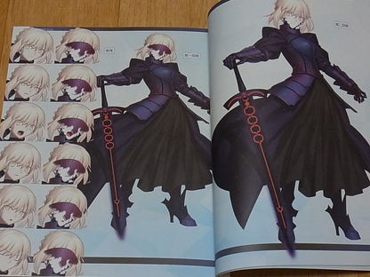 TYPE-MOON Fate FGO Setting art book Fate Grand Order material 1 