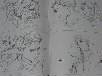 Animation YURI ON ICE Staff Illustration Art Doujinshi 