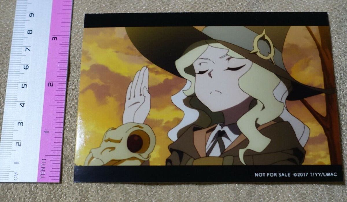 Little Witch Academia Diana Bromid Card E 