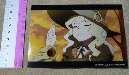 Little Witch Academia Diana Bromid Card E 