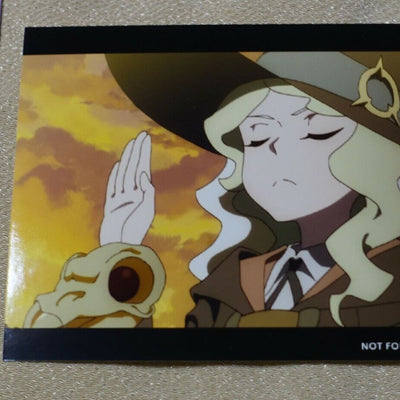 Little Witch Academia Diana Bromid Card E 