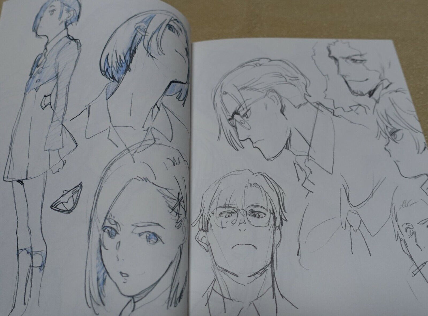 Atsushi Nishikiori Illustration Art Book GORRY STARDUST 132 page 