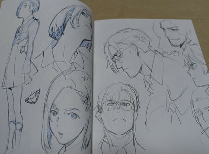 Atsushi Nishikiori Illustration Art Book GORRY STARDUST 132 page 