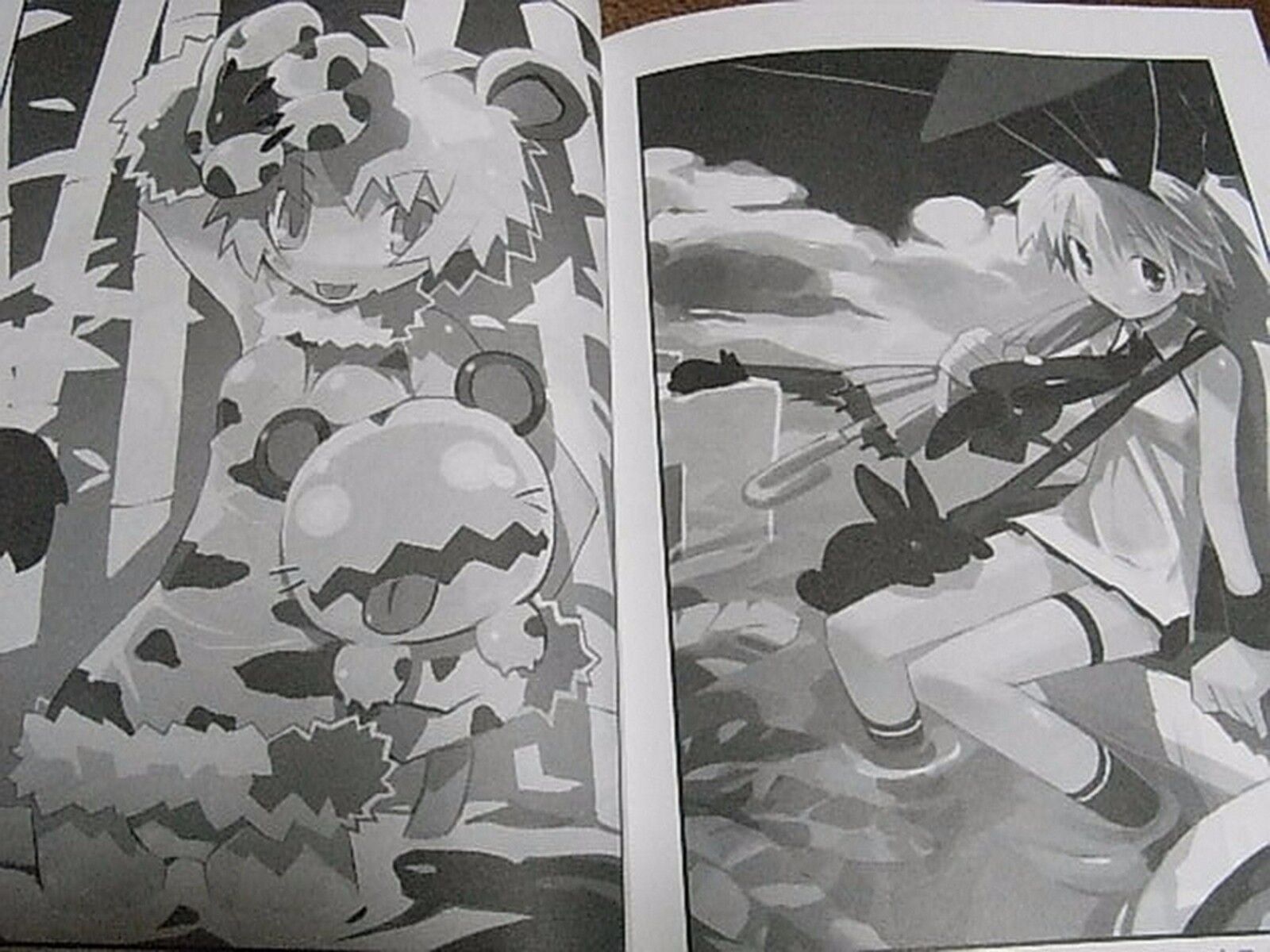TAKEHITO HARADA ILLUSTRATION kipple01-04 Complete book 182page 