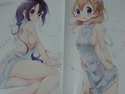 fluffy x fluffy Is the Order a Rabbit Color Fan Art Book Gochiusa fluffy 6 