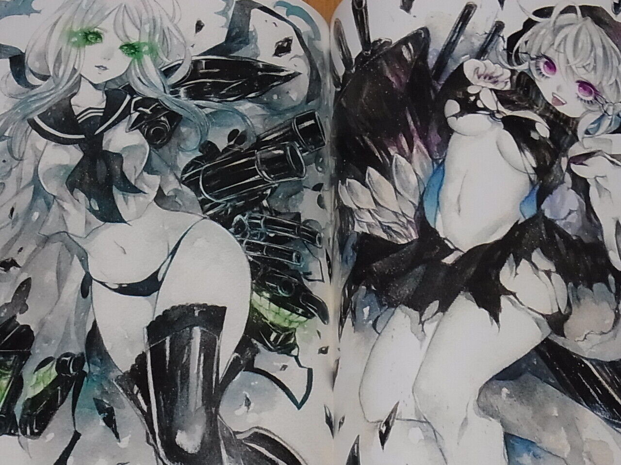Markgraf Kancolle Abyssal Fleet Girls Fan Art Book The Iron bottom Sound 