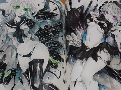Markgraf Kancolle Abyssal Fleet Girls Fan Art Book The Iron bottom Sound 
