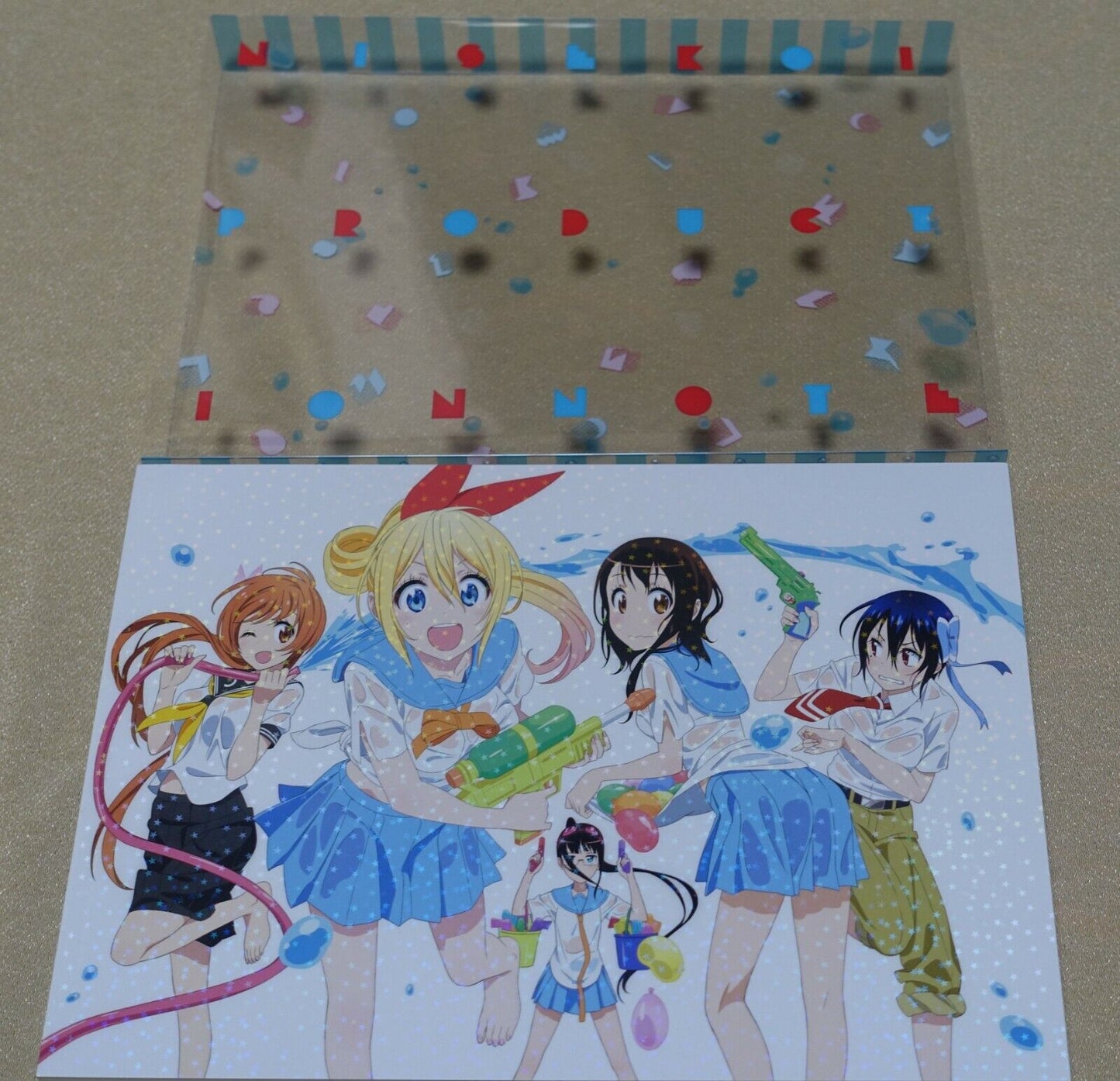 SHAFT Nisekoi Production Note Desing & Setting Works Book 304 page 