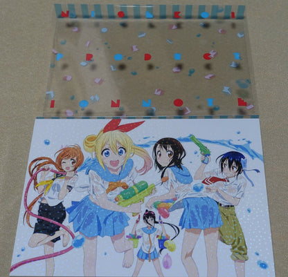 SHAFT Nisekoi Production Note Desing & Setting Works Book 304 page 