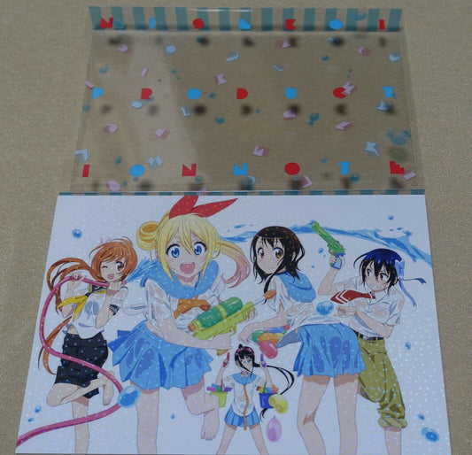 SHAFT Nisekoi Production Note Desing & Setting Works Book 304 page 
