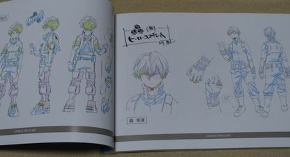 My Hero Academia Setting Art Collection vol.3 Boku no Hero 128page 