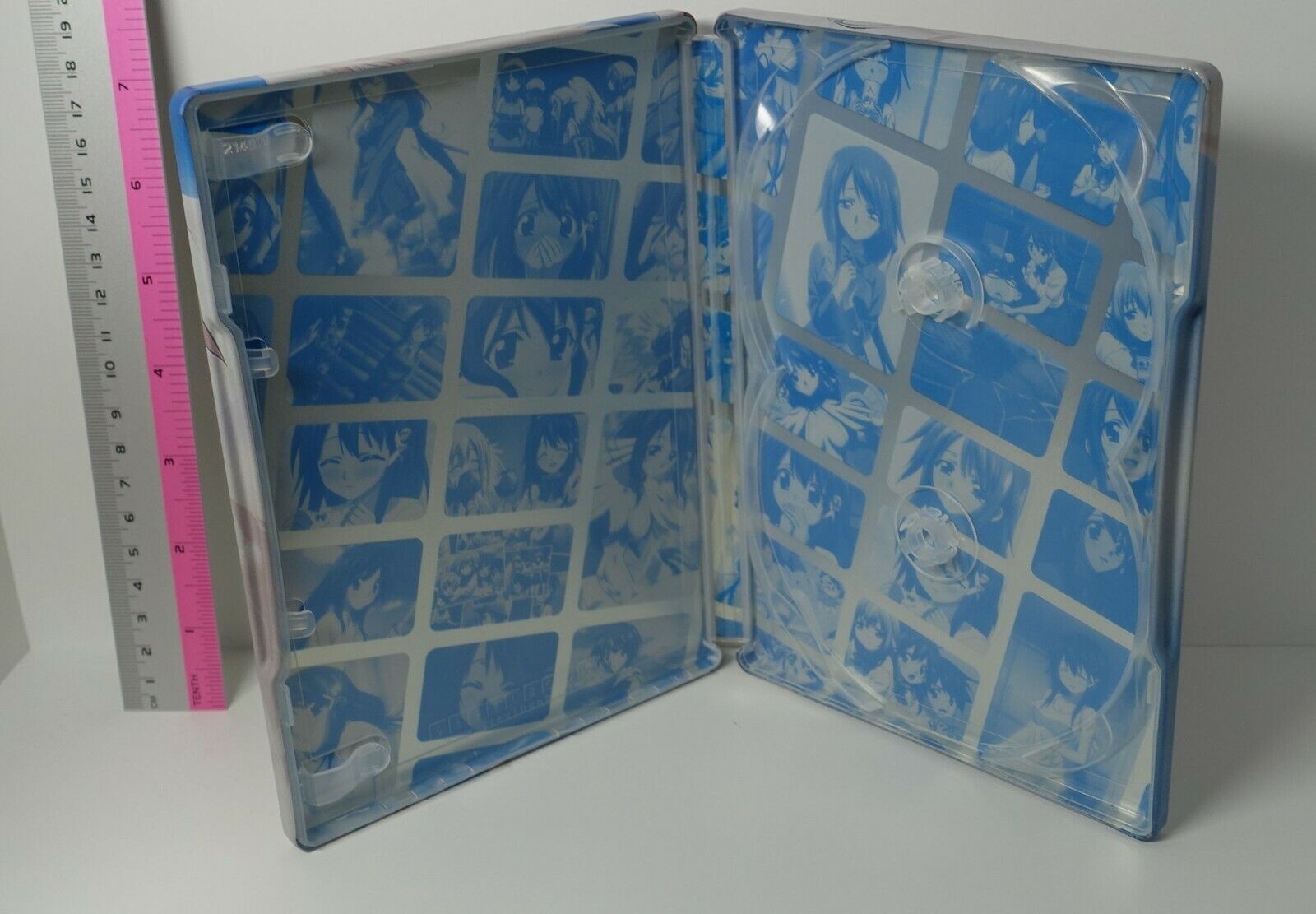 Heaven's Lost Property The Movie The Angeloid of Clockwork Steelbook Steel Case 