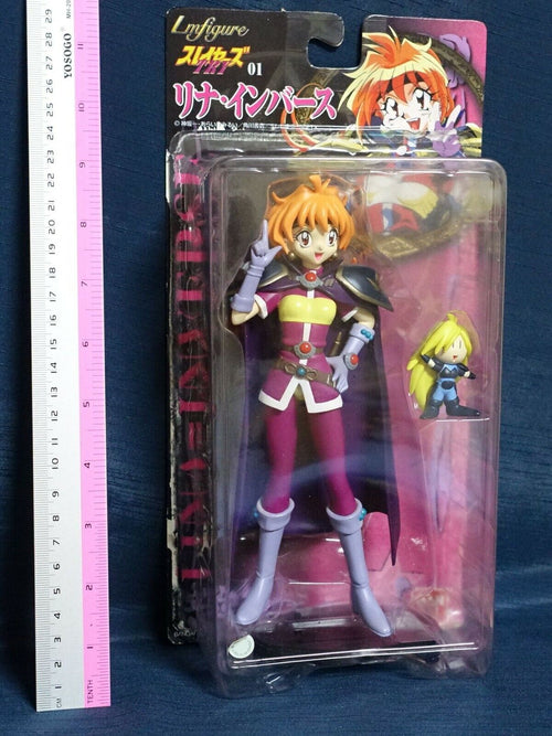 3-7 days from Japan Slayers Lina Inverse & Mini Gourry Figure Statue 