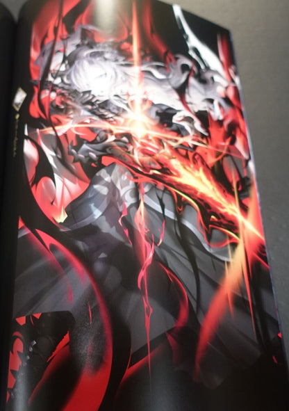 Kousaki GH.K Fate FGO Grand Order Art Book Fan Art Book5 & 51x72 cm tapestry 