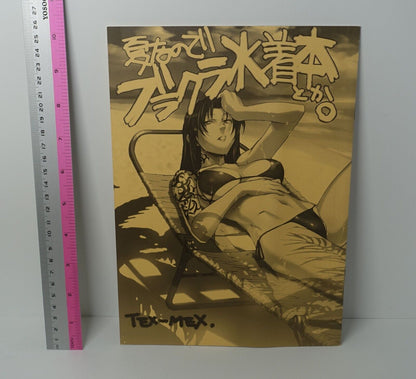 Rei Hiroe BLACK LAGOON Author's Original Art Doujinshi C74 RAR 
