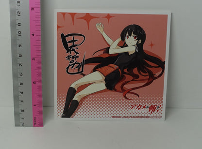 Tetsuya Tashiro Akame ga Kill! Art Card A 