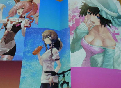 huke Color Art Book STEINSGATE VISUALWORKS2 C83 
