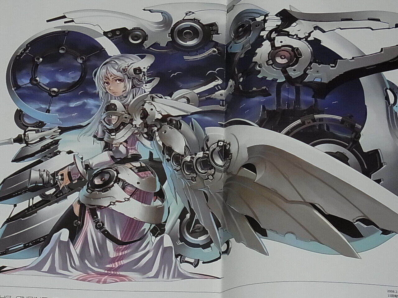 Kurogin Original Color Art Book ARCHIVE 