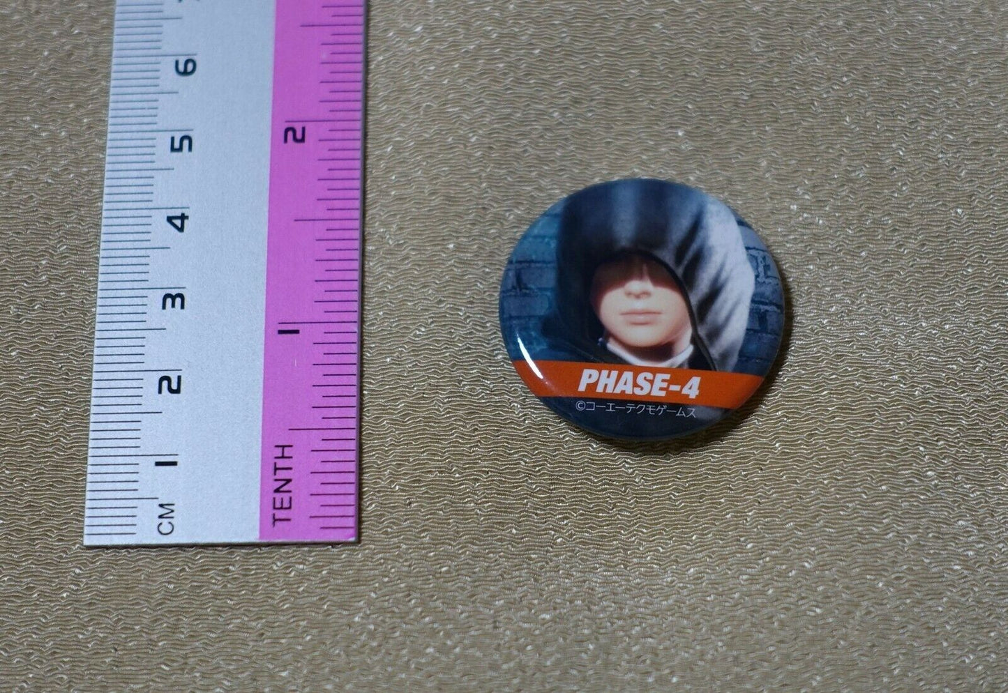 Dead Or Alive DOA 6 Privilege Steel Badge PHASE-4 