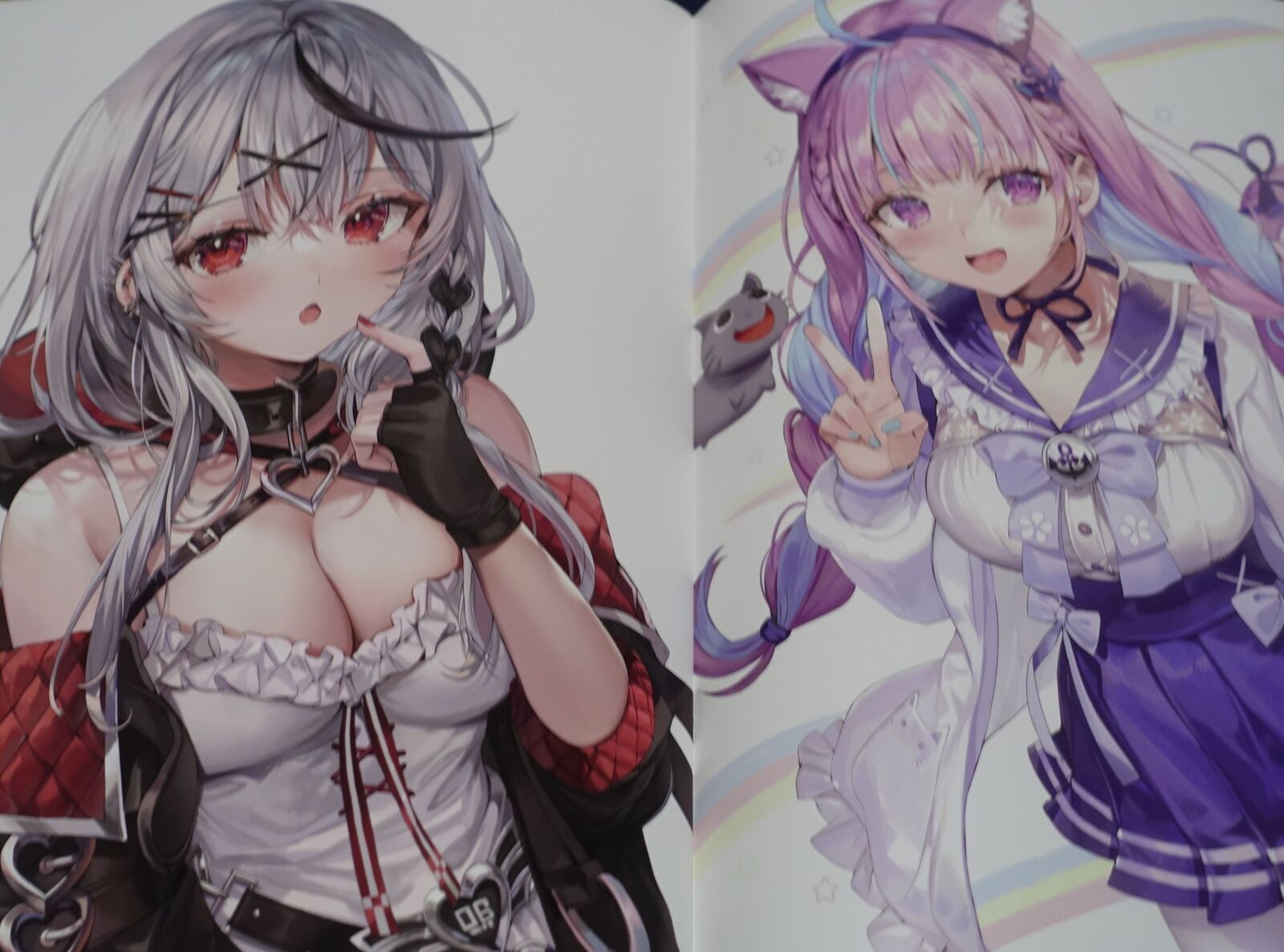 Sashiminekoya Momoko hololive Hakui Koyori Designer's Art Book VIVACE C101 