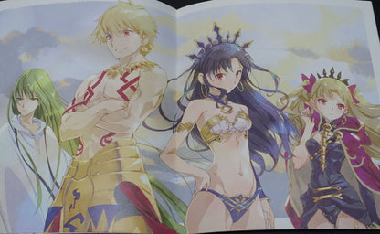 Matsukaze Koubou Hosoi Meiko Fate Grand Order FGO Fan Art Book Servant 1 & 2 Set 