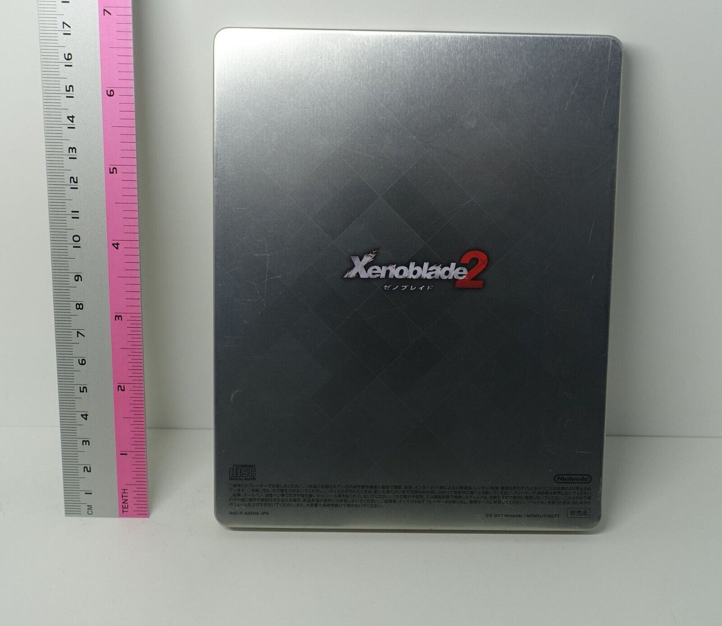 Xenoblade 3 SteelBook Steel Case Only Xenoblade3 