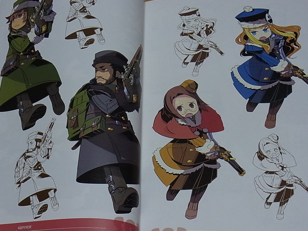 Sekaiju no MeiQ Etrian Odyssey 10th Anniversary Chacter Art Book 240page 
