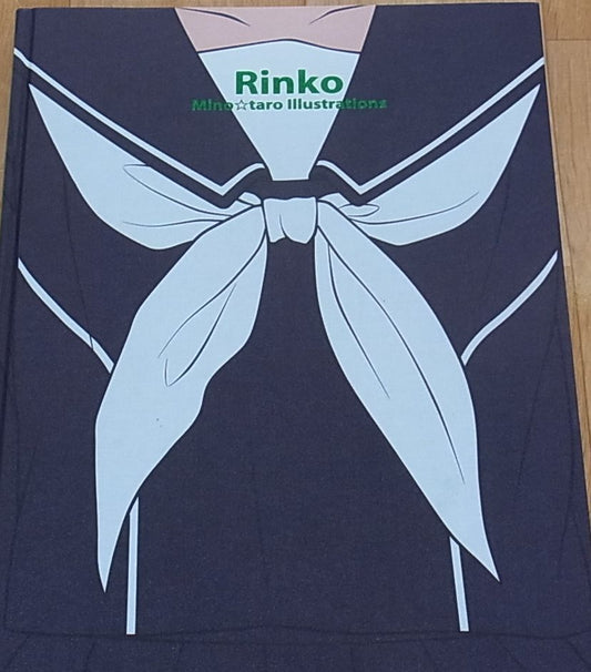 Mino Taro Illustrations Rinko Love Plus Hard Cover Art Book 