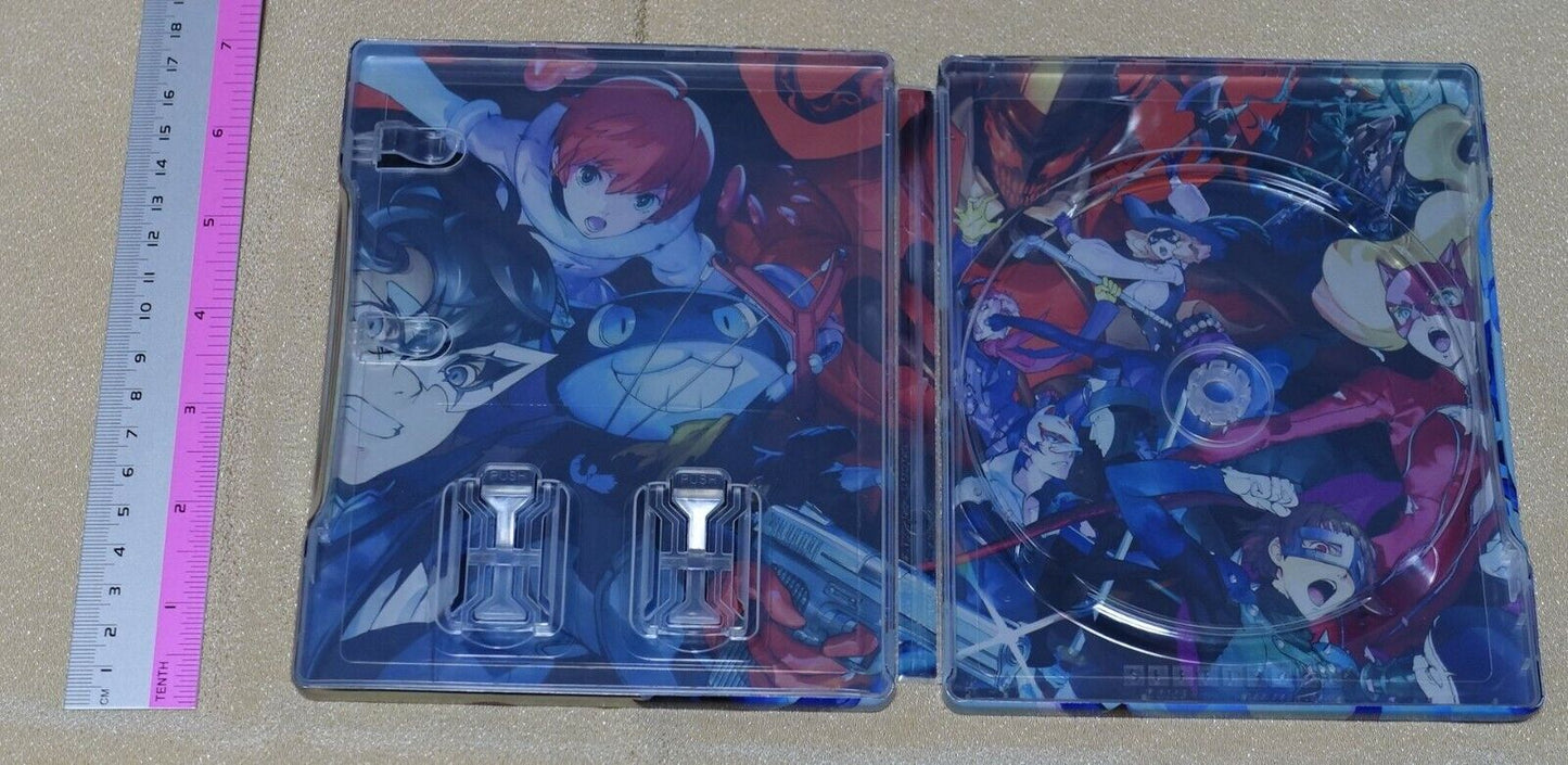 Persona5 SCRAMBLE Steel Game Case SteelBook P5 Persona 5 