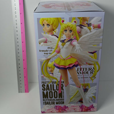 3-7 days from Japan SAILOR MOON ETERNAL GLITTER & GLAMOURS Figure Special Color 