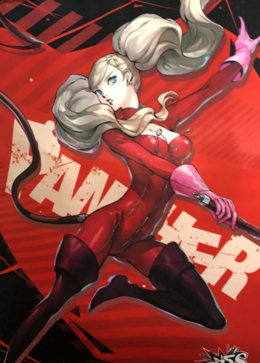 Persona5 Scramble Panther B2 Size Tapestry Wall Scroll 
