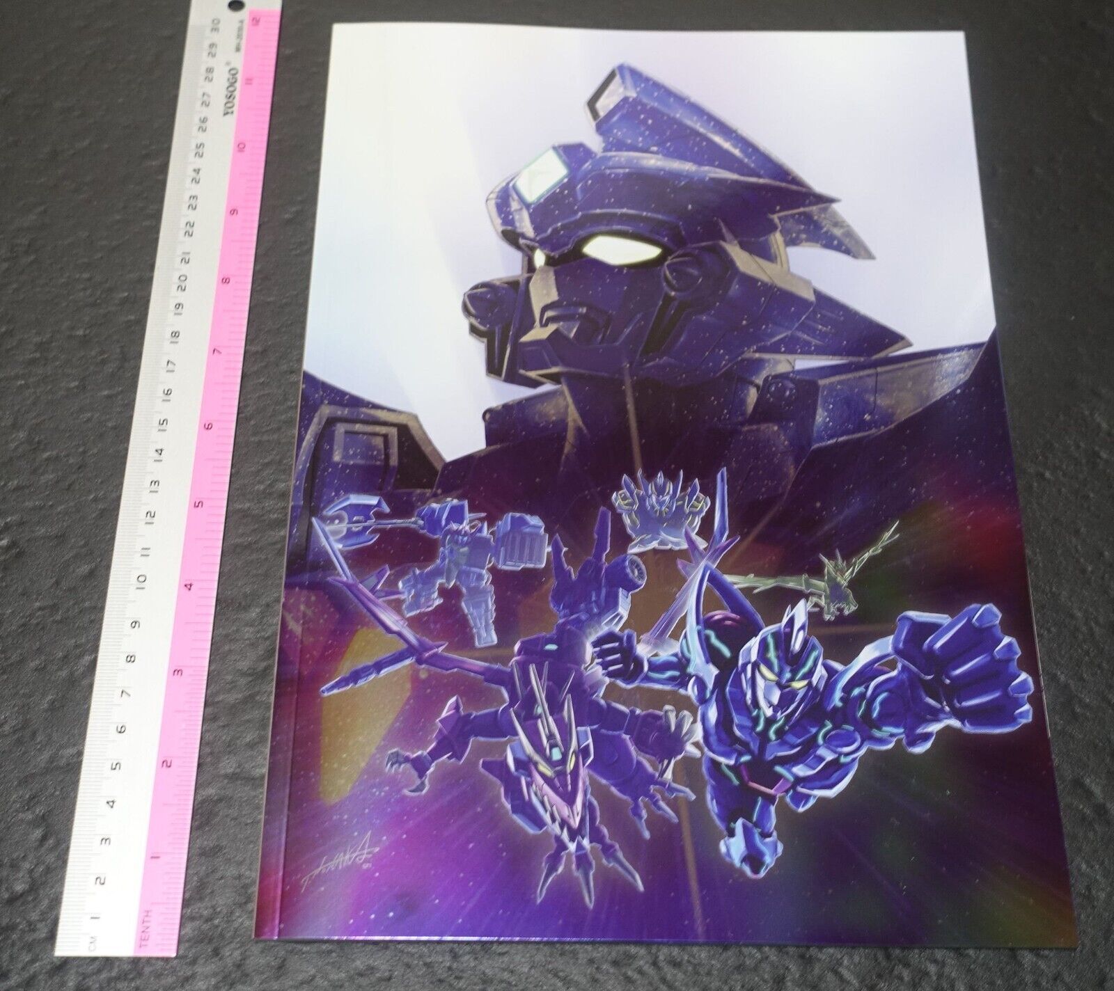 TSUBURAYA Gridman Universe Brochure Pamphlet Dynazenon 