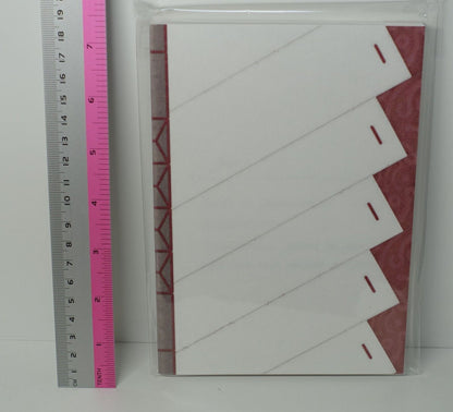 Xenoblade 3 Mio's Diary like Notebook & Mini Characters Seal Sticker Xenoblade3 