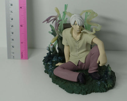 Mushishi Ginko Special Figure Statue no box 