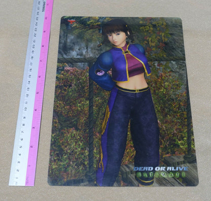 Dead or Alive ULTIMATE PVC Art Board Leifang 