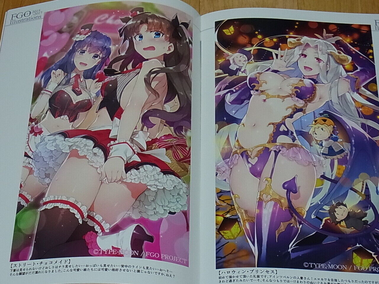 ReDrop Fate Grand Order Color Fan Art Book FGO Illustrations 2015-2017 
