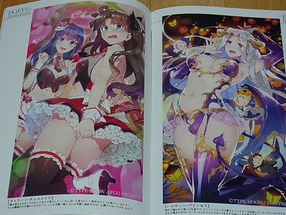 ReDrop Fate Grand Order Color Fan Art Book FGO Illustrations 2015-2017 