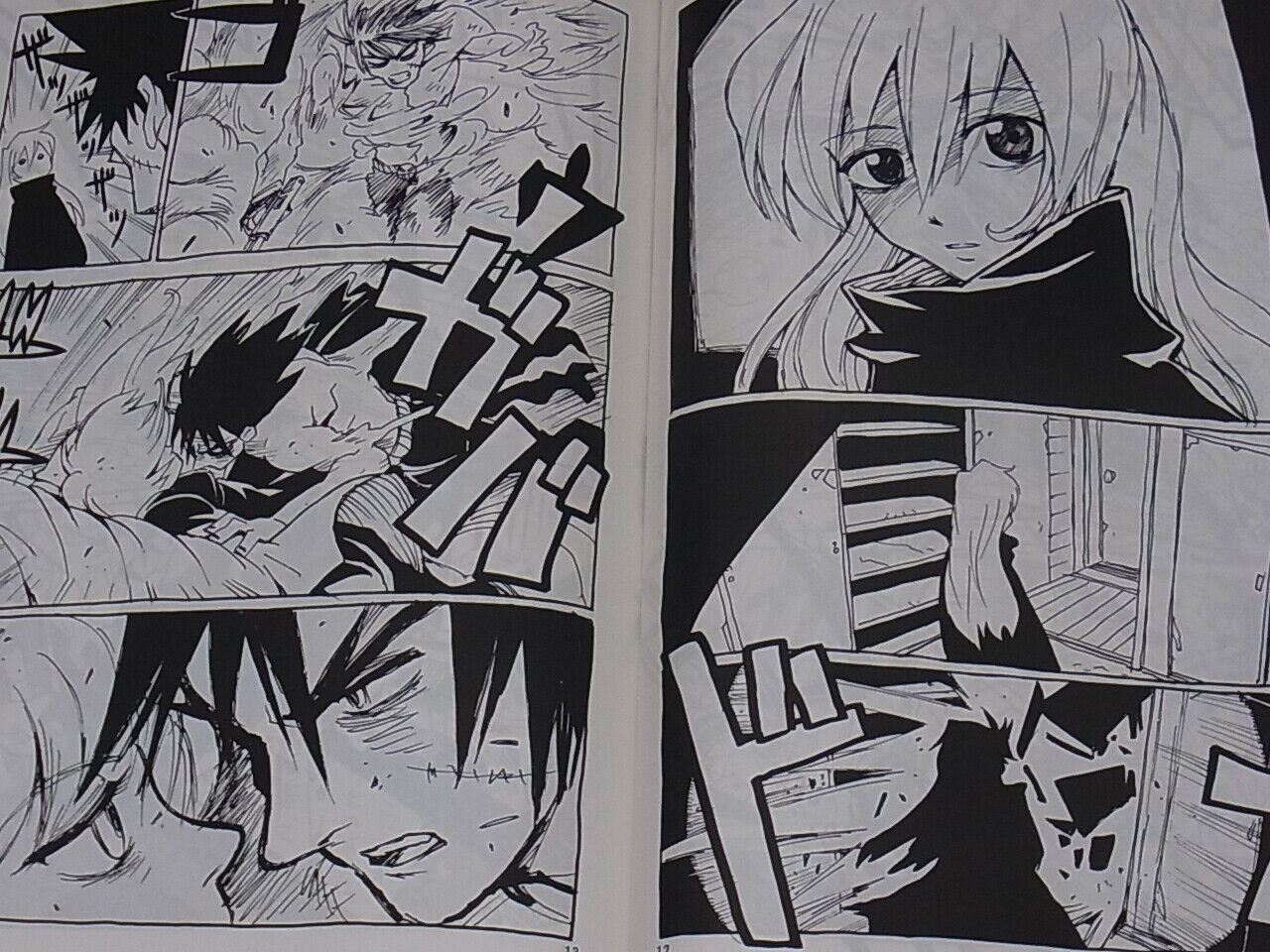 Hiroyuki Imaishi Original Comic Doujinshi Outside Over There Very Rare 