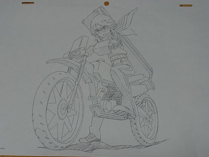 Kill la Kill Printed Key Frame Art 3 piece Set D RARE 