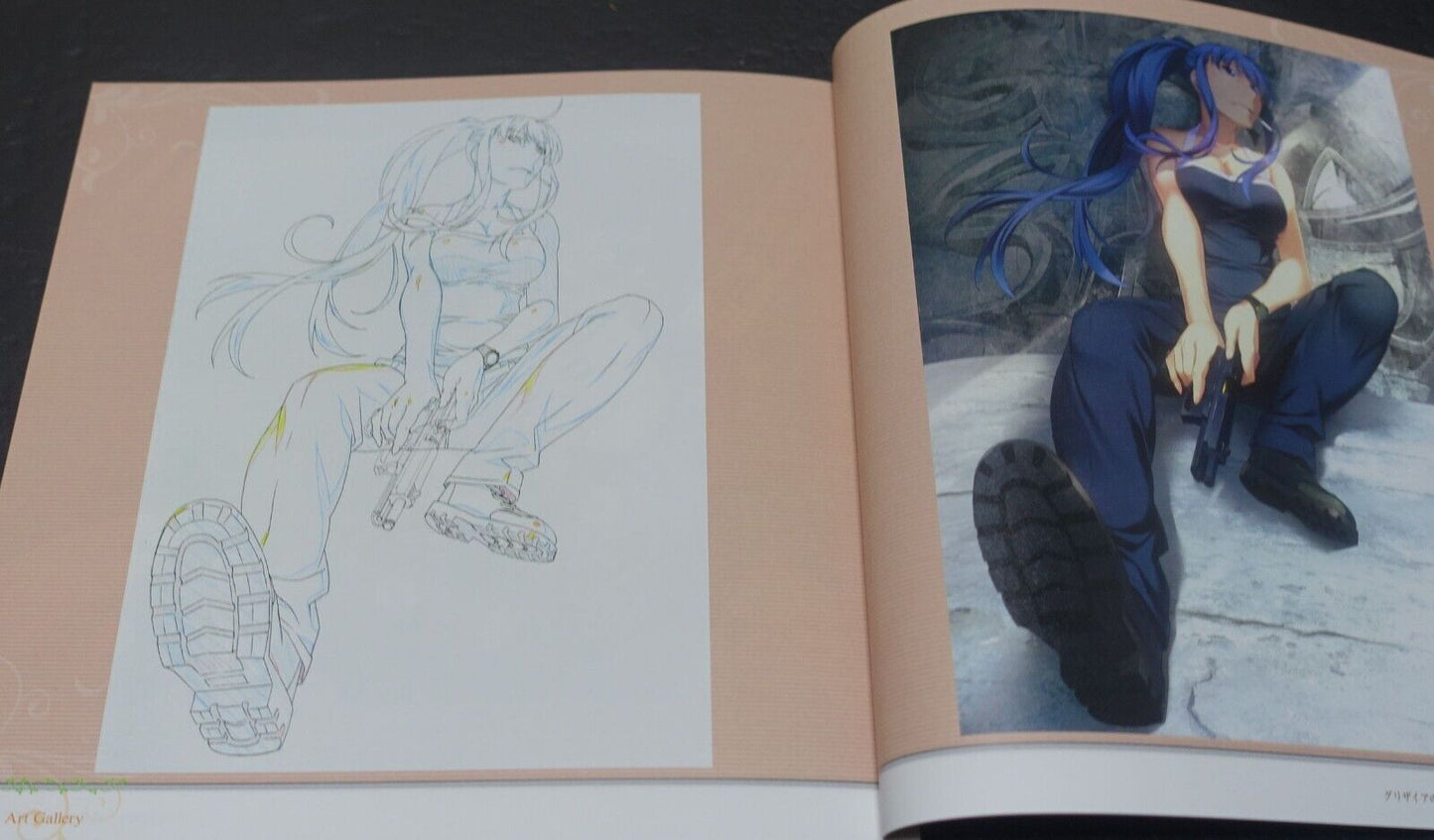 Akio Watanabe GRISAIA Series Art Work Book 1-3 Set 