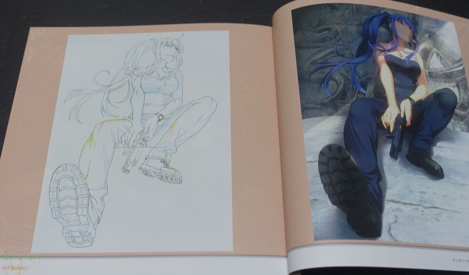 Akio Watanabe GRISAIA Series Art Work Book 1-3 Set 