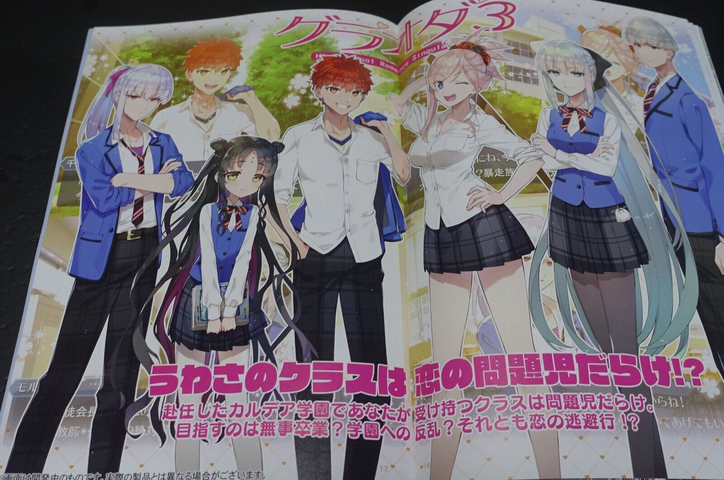 ReDrop Fate Grand Order Color Fan Art Book FGO Illustrations 8 C100 
