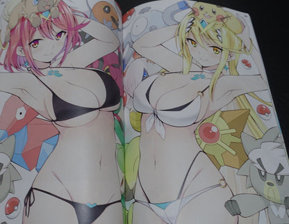 DAIVE Xenoblade 2 Fan Art Book Master Piece 