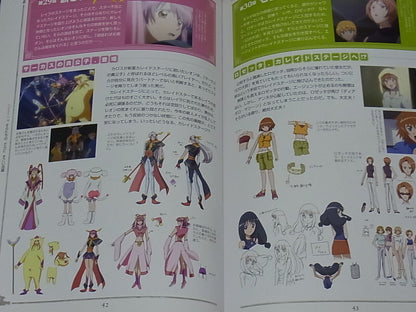 KALEIDO STAR Aratanaru Tsubasa Tenshi no Waza Hen Episode & Settigng art book 