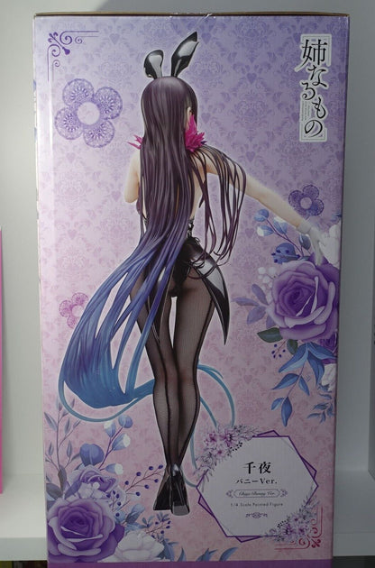 FREEing The Elder Sister Like One Chiyo Bunny ver 1/4 Scale Figure Ane Naru Mono 