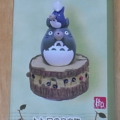 Studio Ghibli My Neighbor Totoro Music Box Figure Tonari no Totoro Musical Band 