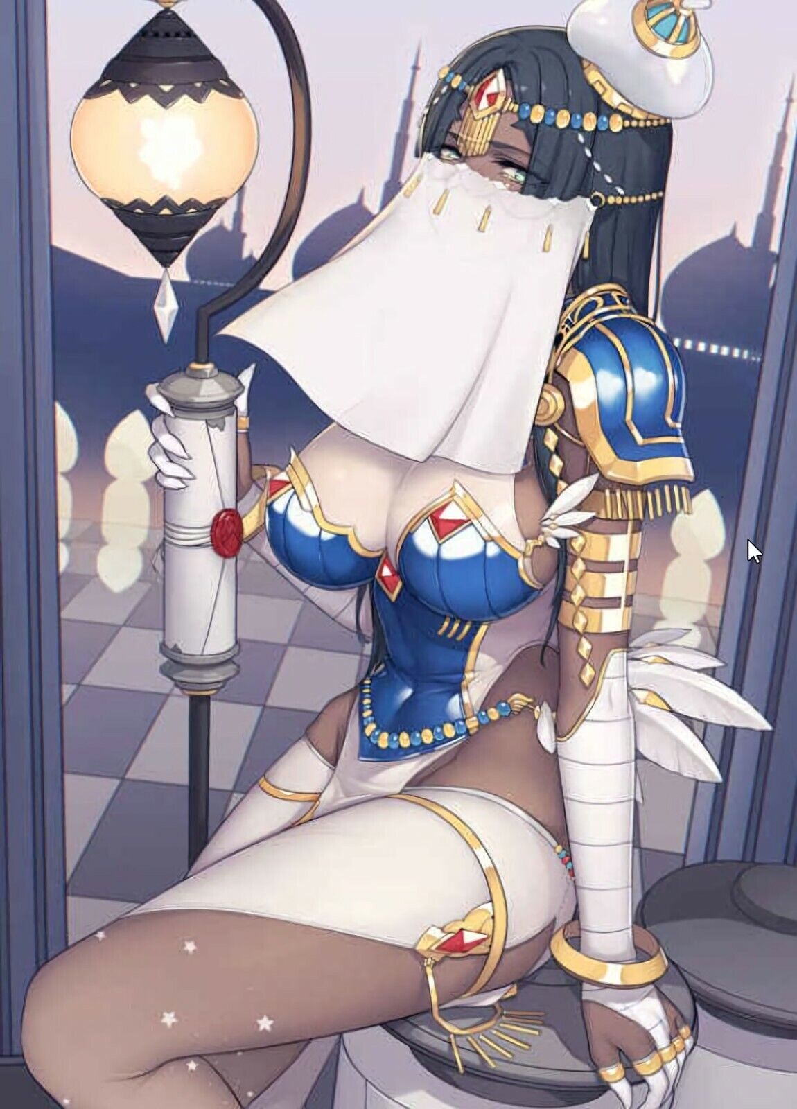 C99 En-Sof Fate Grand Order FGO Fan Art Book Evan-Yan Personal Collection 