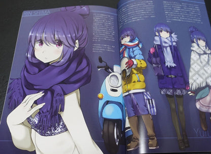 Tomoyasu Kurashima Okotanpeko Laid-Back Camp Fan Art Book Iro Iro Na Nanika YC + 