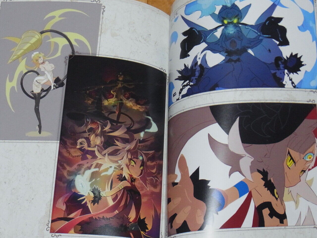 Majo to Hyakkihei 2 Special Art Book The Witch and the Hundred Knight Madoka 