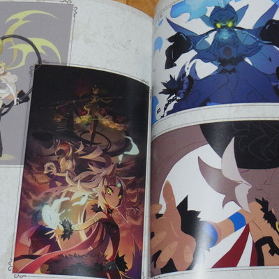 Majo to Hyakkihei 2 Special Art Book The Witch and the Hundred Knight Madoka 